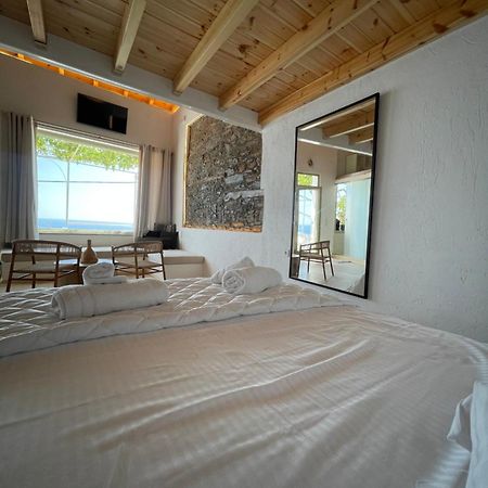 Michalelis Loft & Cave Apartamento Plomari Exterior foto