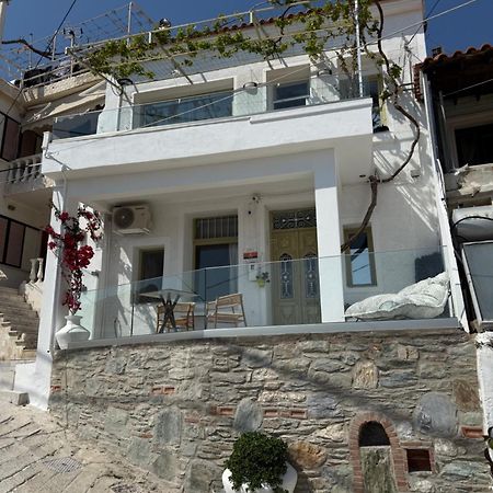 Michalelis Loft & Cave Apartamento Plomari Exterior foto