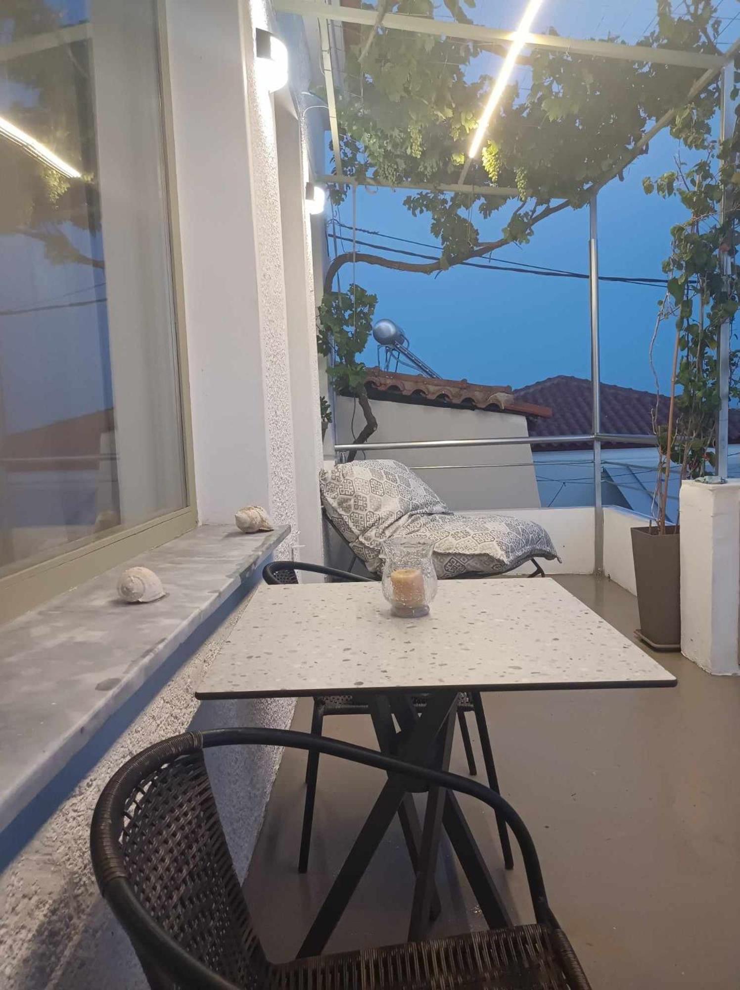 Michalelis Loft & Cave Apartamento Plomari Exterior foto