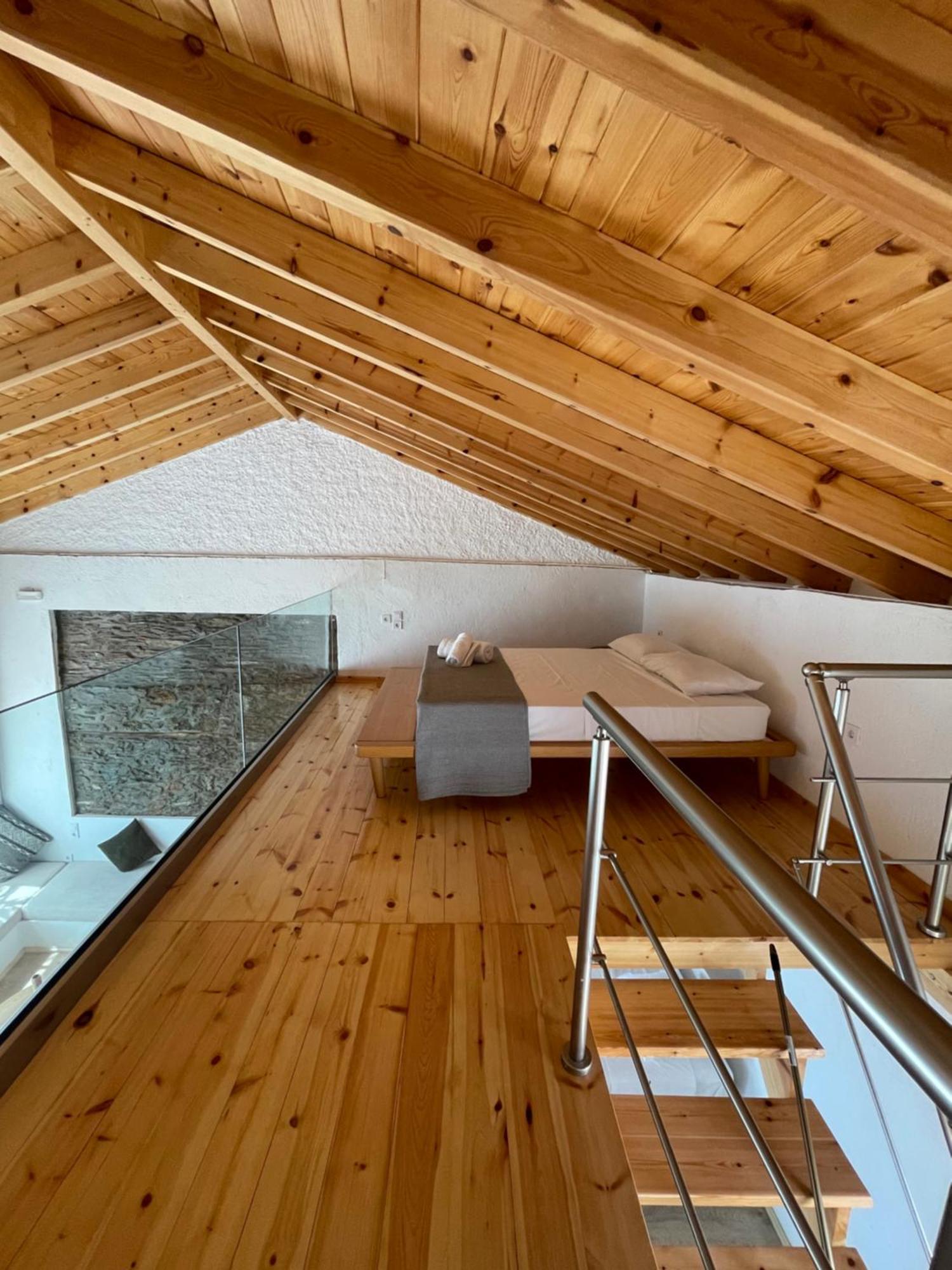 Michalelis Loft & Cave Apartamento Plomari Exterior foto