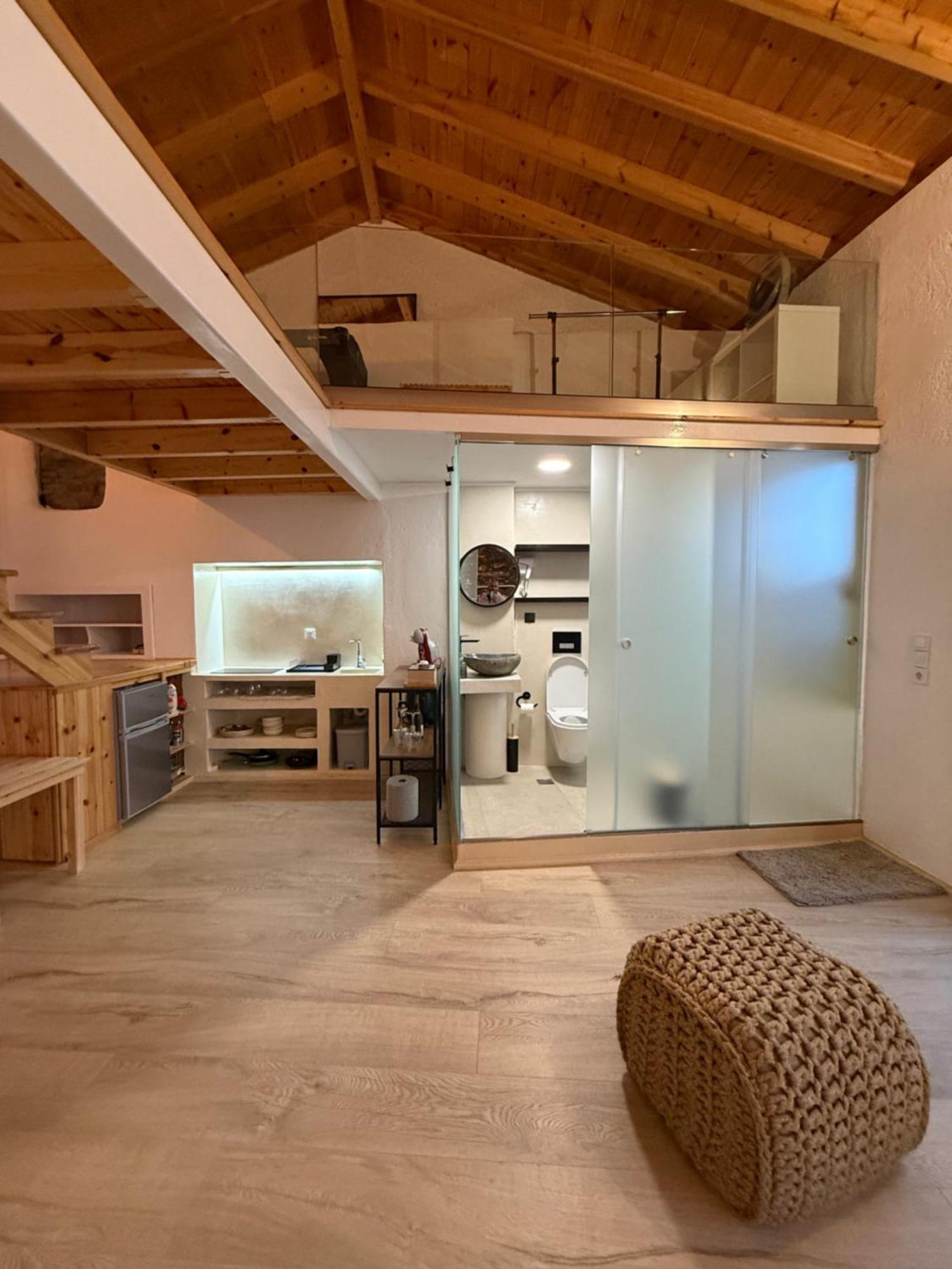 Michalelis Loft & Cave Apartamento Plomari Exterior foto